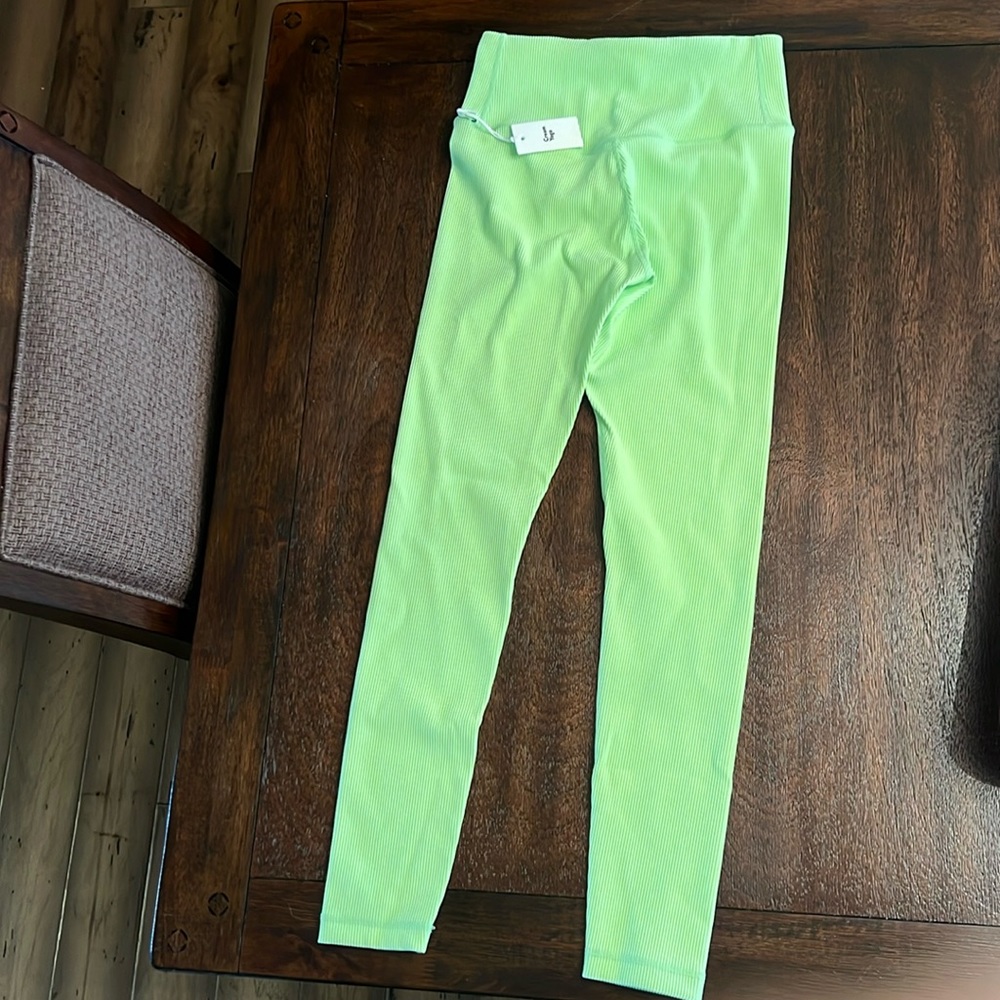 Bright Lime Leggings